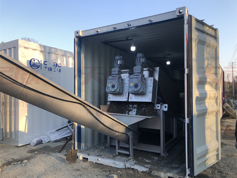 全國領先的污泥脫水機租賃平臺 撬裝清淤設備租賃新模式
